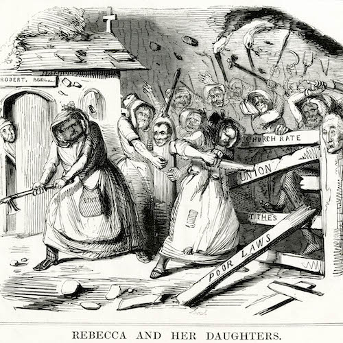 ‘I was not know for sure what be the Queen, Evan; was you?’: Fictions of Development in Amy Dillwyn’s The Rebecca Rioter